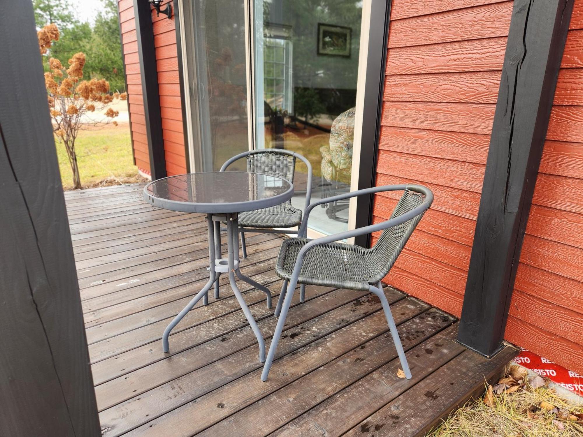 Les Chalets Double K # 3 Saint-Alexis-des-Monts Exteriör bild